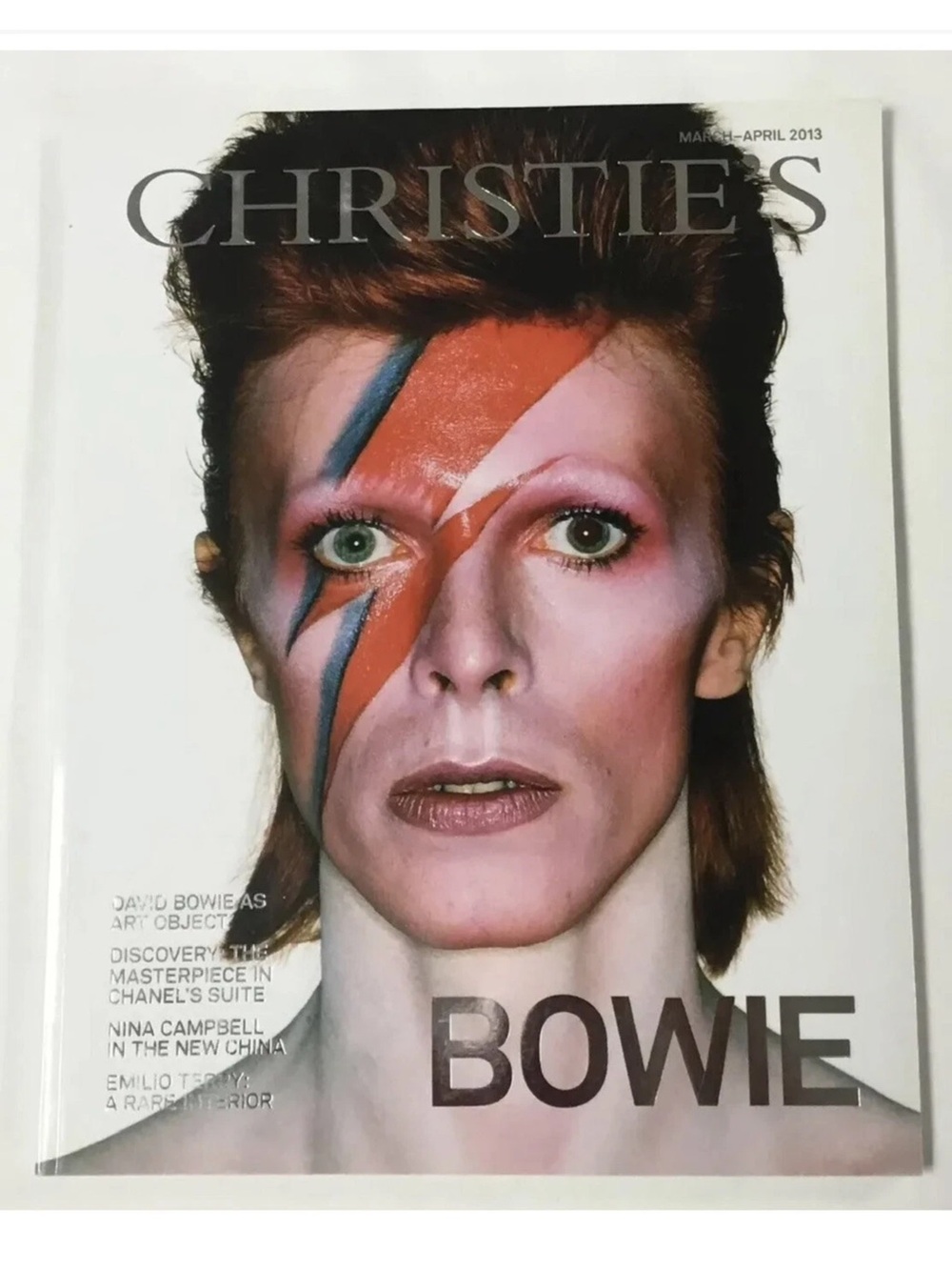 Vintage Christies Auction House Magazine March - April 2013